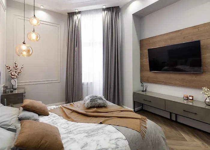 Apartamento кості левицького 11 *