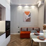кості левицького 11 アパート リヴィウ