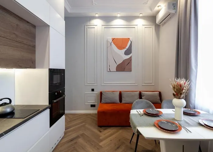 кості левицького 11 Apartmán Lvov