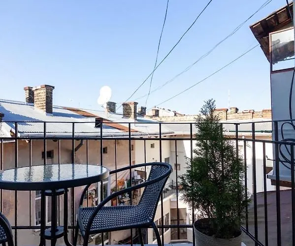 Apartmán кості левицького 11 Lvov